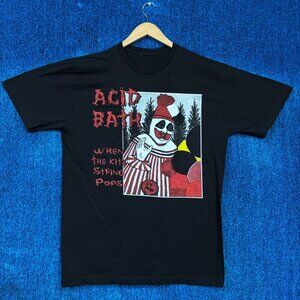 Acid Bath When The Kite String Pops Metal T-shirt Size Large